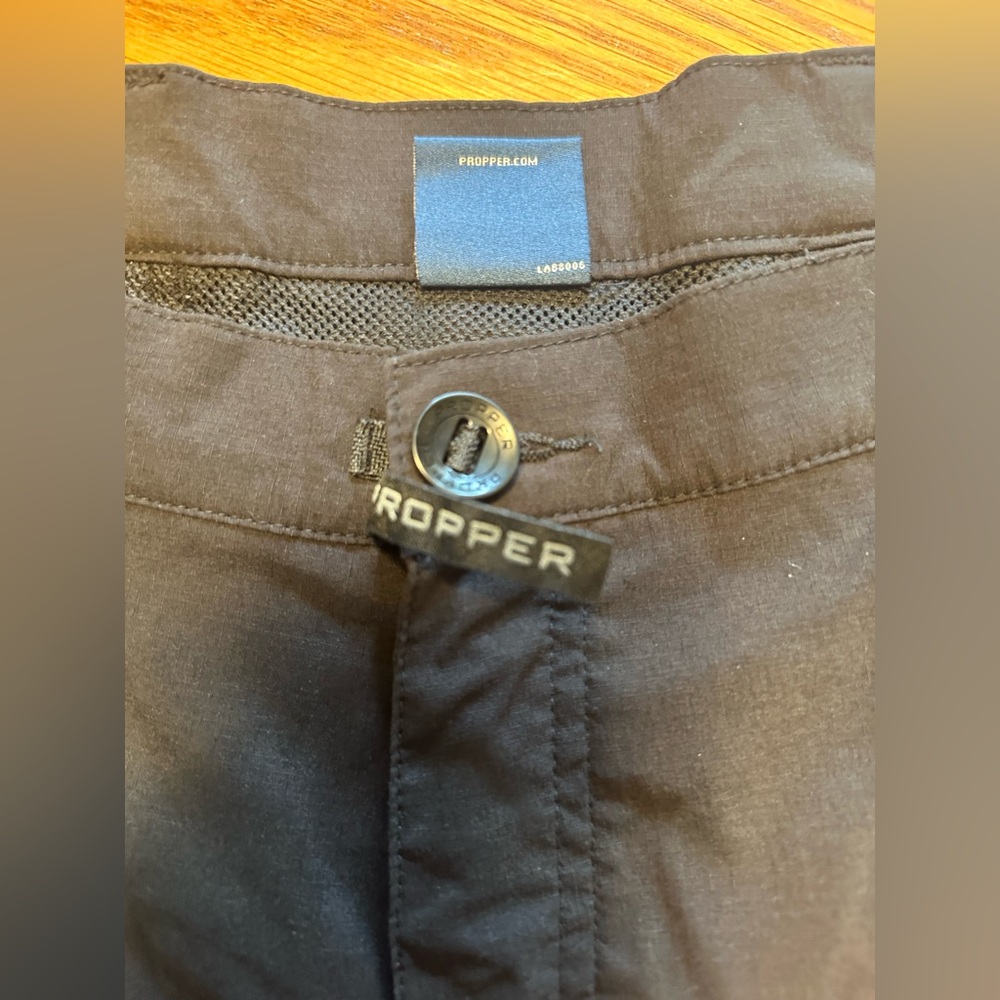 Propper Men's Summerweight Tactical Pant LAPD Black Size 38/32 - Picture 2 of 4
